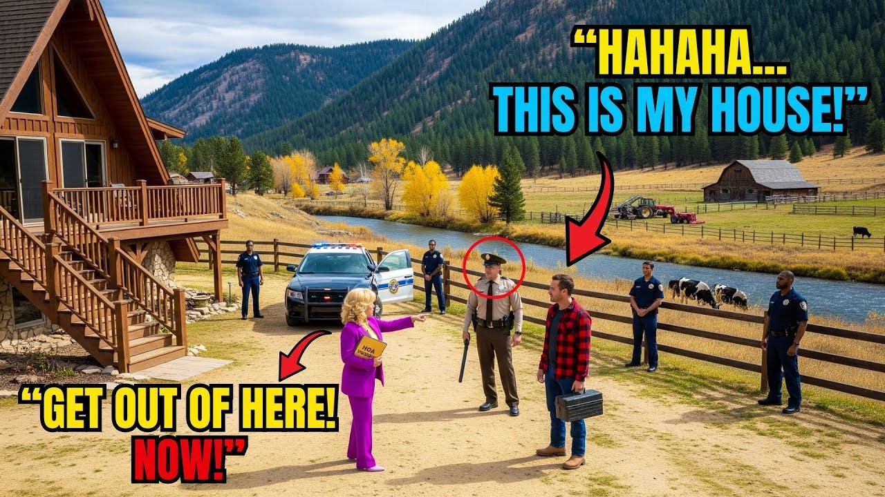 I Bought a Mountain Home to Fix Up — But Karen’s Family Moved In and Claimed It Was Theirs