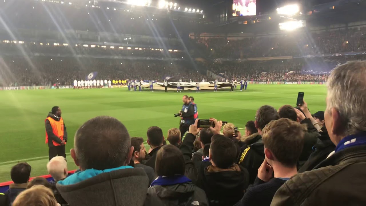 INSANE ROMA FANS AT CHELSEA!(2017)