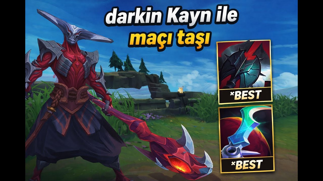 troll bot laneye rağmen kazandık / KAYN JUNGLE