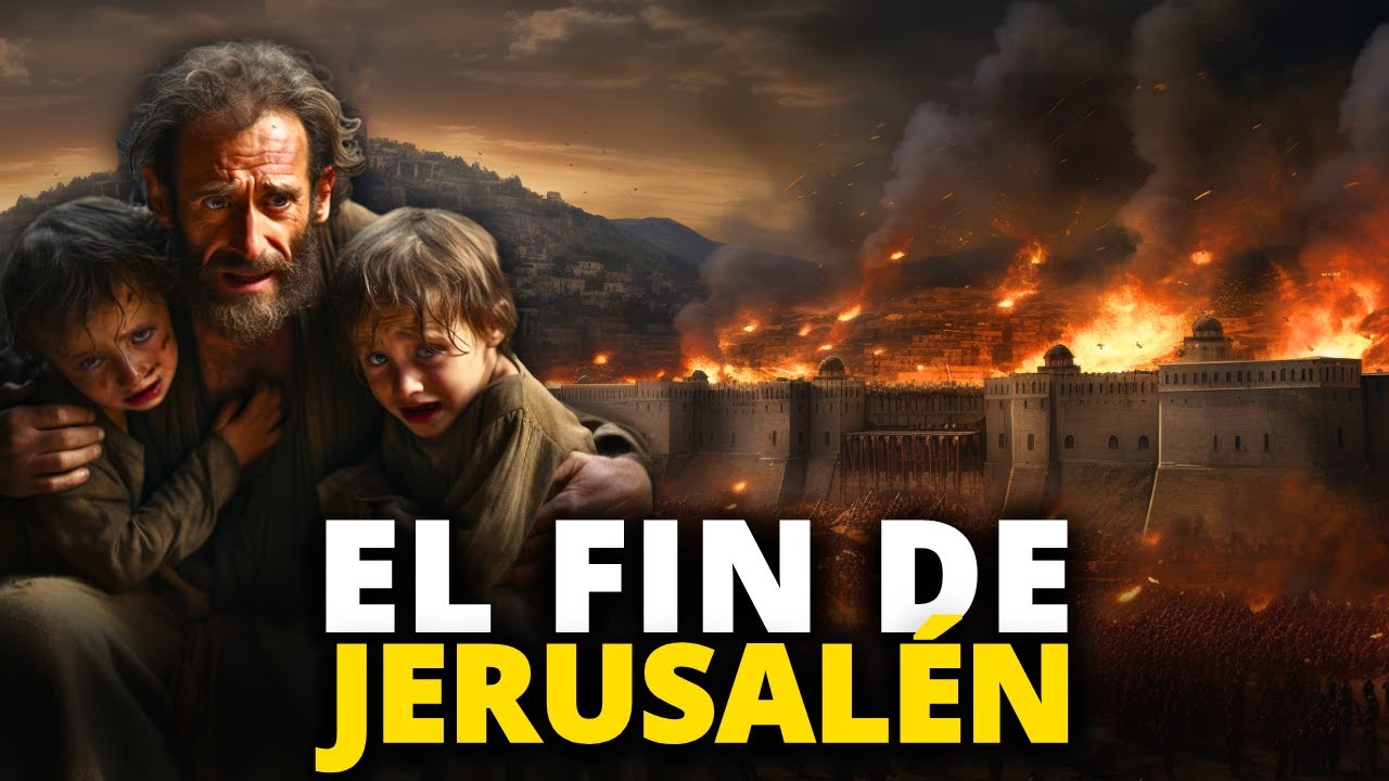 LA CA&Iacute;DA DE JERUSAL&Eacute;N Y LA DESTRUCCI&Oacute;N DEL SEGUNDO TEMPLO (70 d.C.)