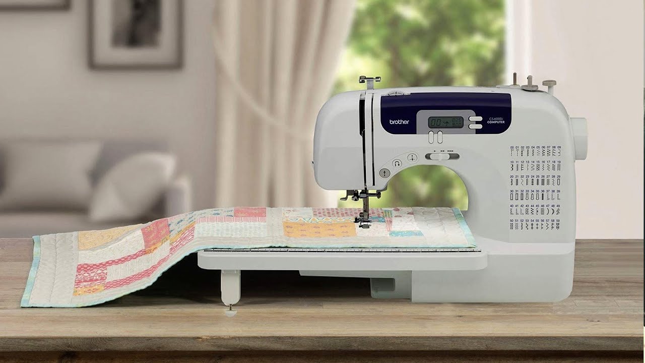 Brother CS6000i Review: Sewing Machine Review 2025