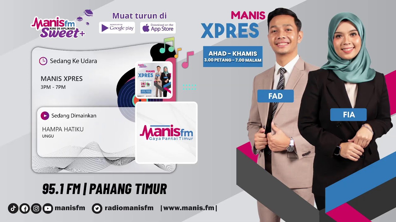 Manis fm Live