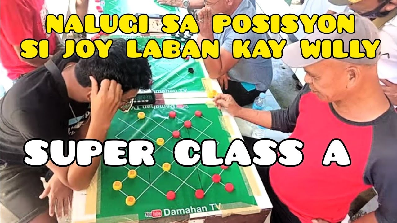 PAANO TINALO NI GM WILLY TUKURAN SI GM JOY PAGADIAN ? FIRST ROUND TOURNAMENT