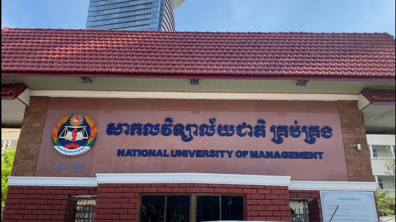 Life as a Student in : NUM university in Cambodia