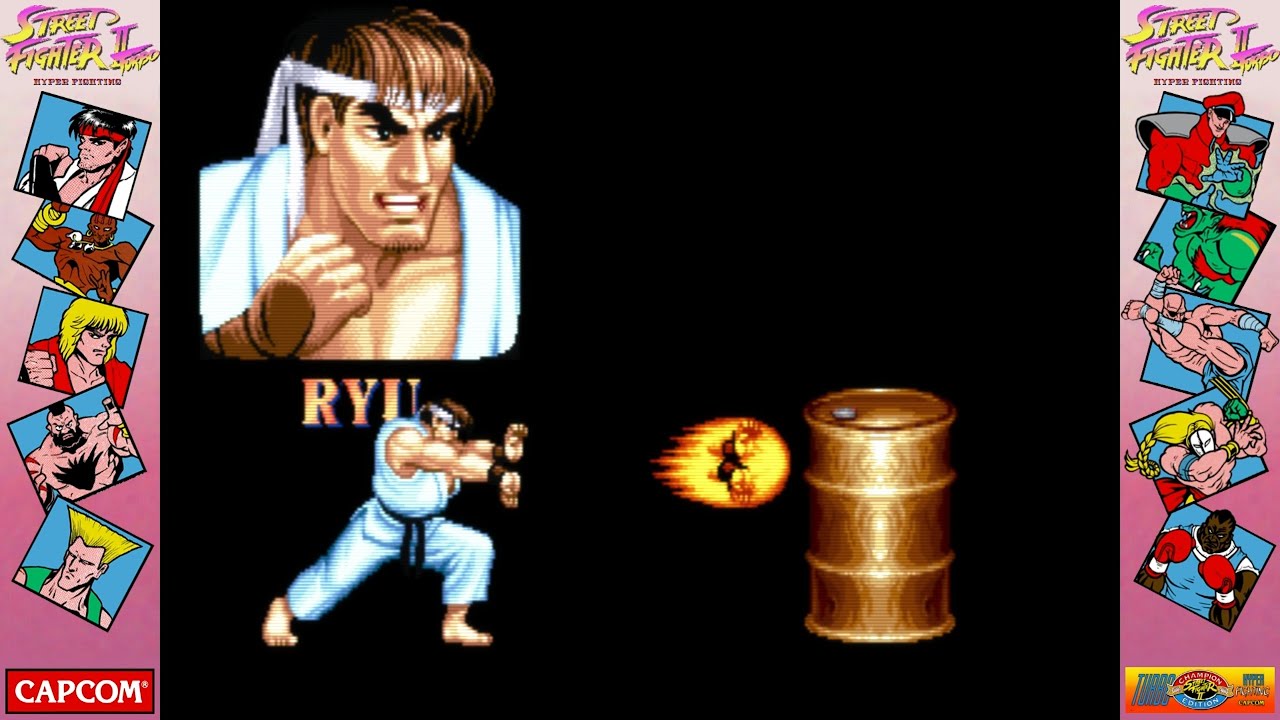 Street Fighter II Arcade Music - Staff Roll / End Credits (CPS-1)