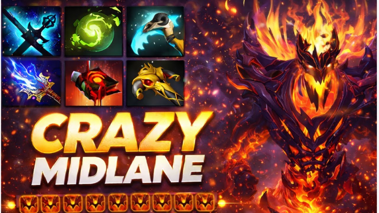 Shadow Fiend OP Mage Build – Shadowraze Spam | DOta Clips