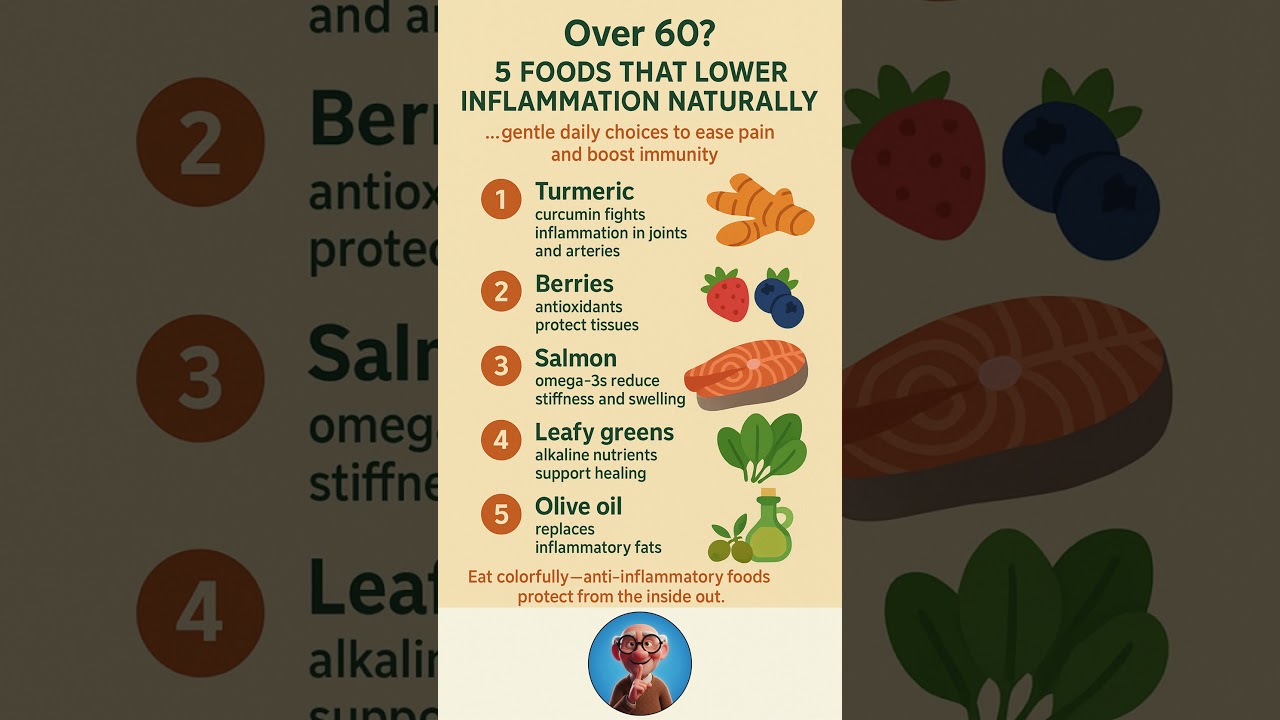Simple Food Swaps That Add Years to Your Life! #over60 #healthyfood #healthyeating