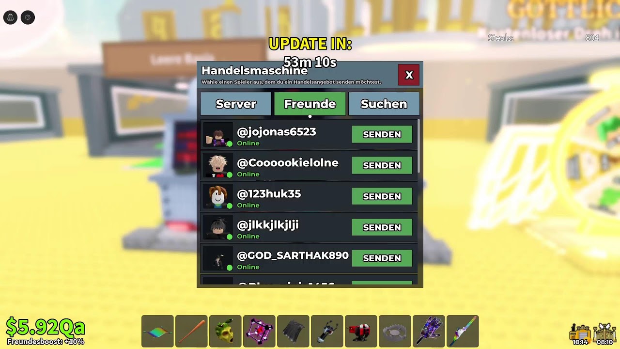 Sab Traden User Gowooos#robloxdeutsch#gaming#feed