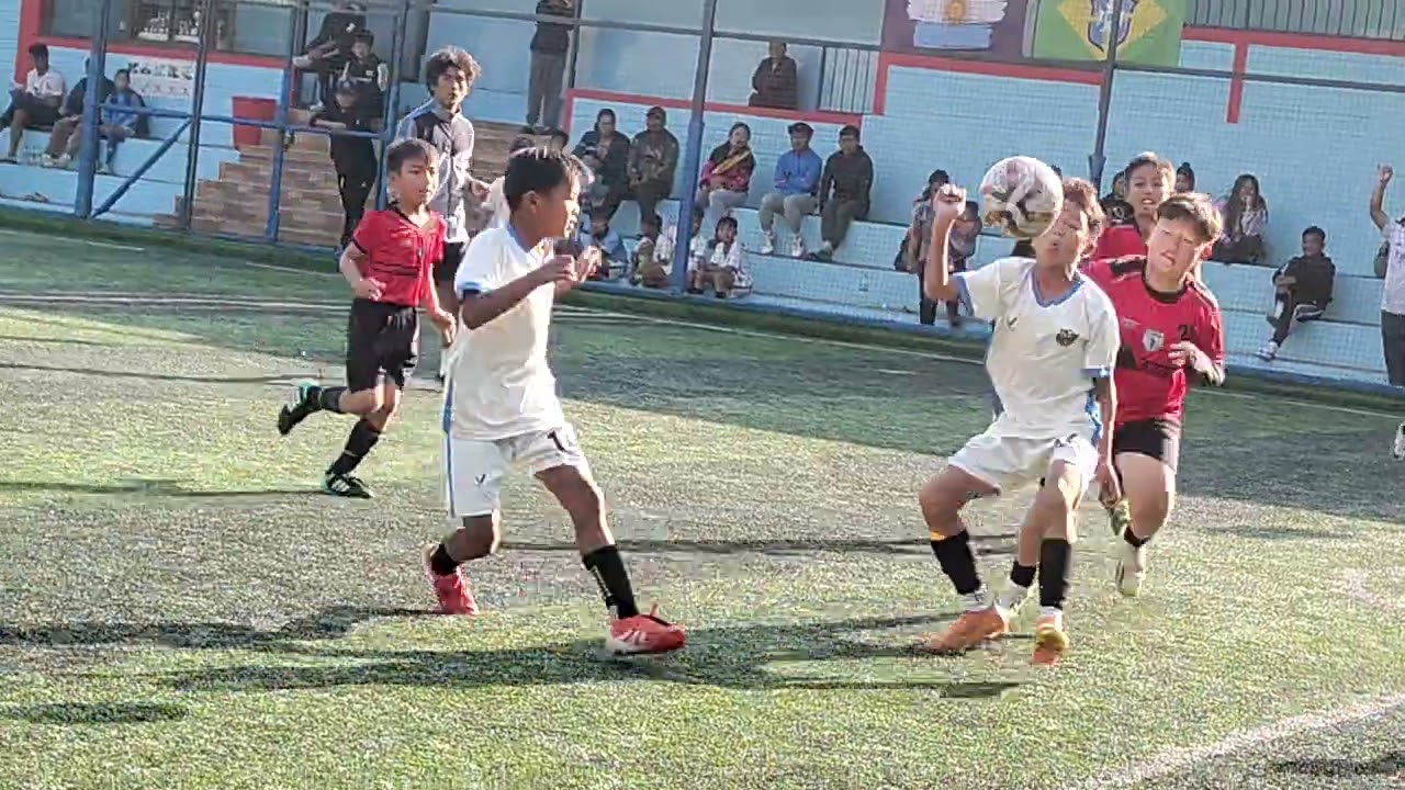 Pillar NextGen Cup U-10 FINAL MATCH, AFTER HALF.. KUKI RISING FA FA V/S MUVANLAI 