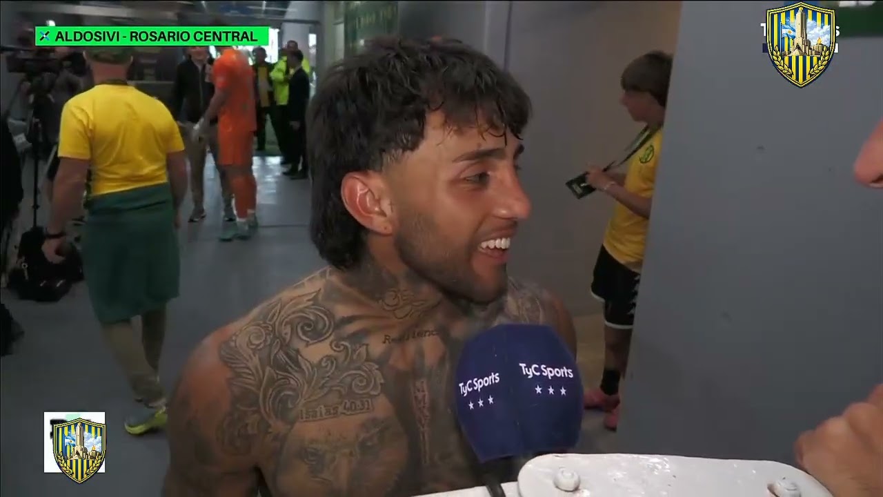 Paso a Paso Rosario Central vs Aldosivi - Apertura 2026 (1-1)
