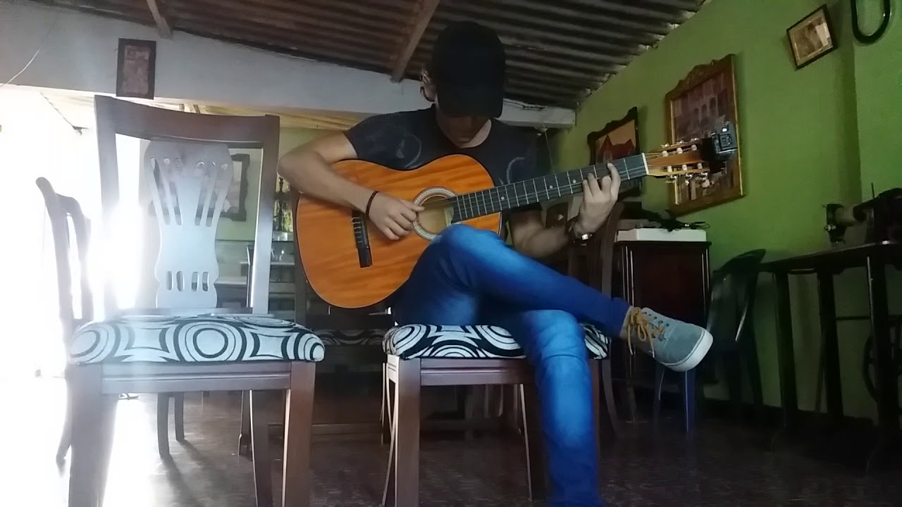 Si no regresas- Binomio de oro Cover by Kike Florez