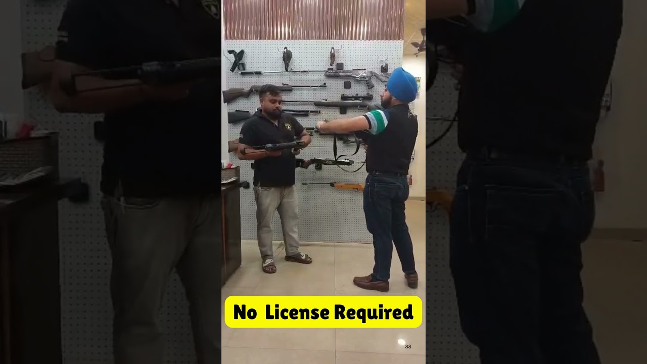 Aarmar Air Carbine in India 🔥 Powerful Made in India Air Rifle | No License Required