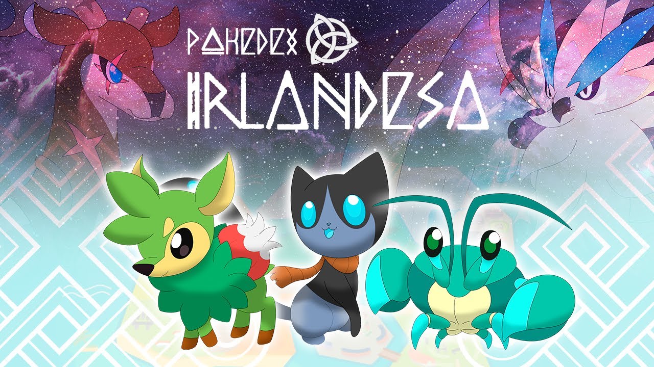 COMO SERIA UMA POKÉDEX INSPIRADA NA IRLANDA!