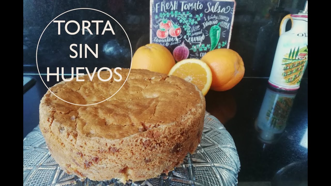 TORTA FACIL SIN HUEVOS Y SIN MANTECA  GUSTO NARANJA SUPER ESPONJOSA | Acqua Rosa Recetas