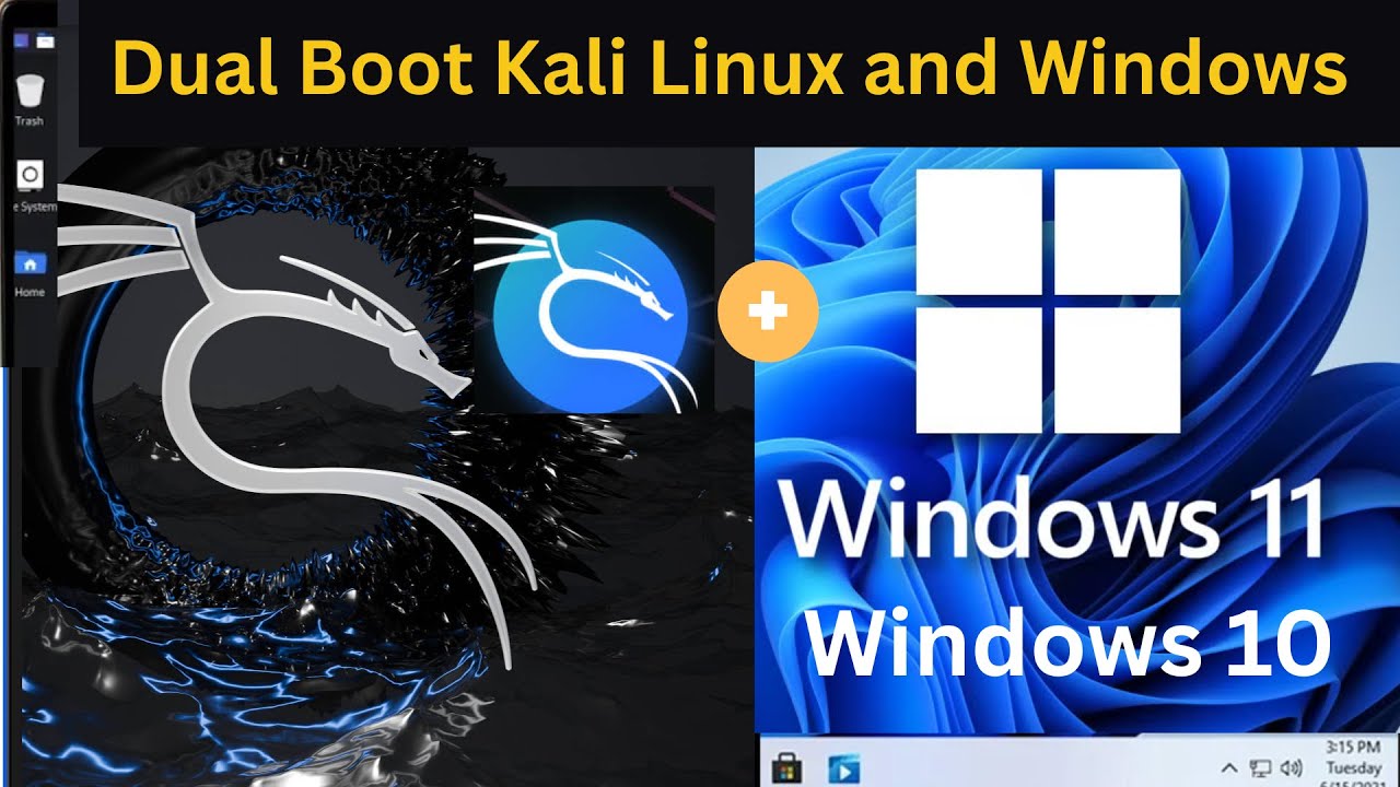 How to Dual Boot Kali Linux and Windows 11/10 (Updated 2025✅ )
