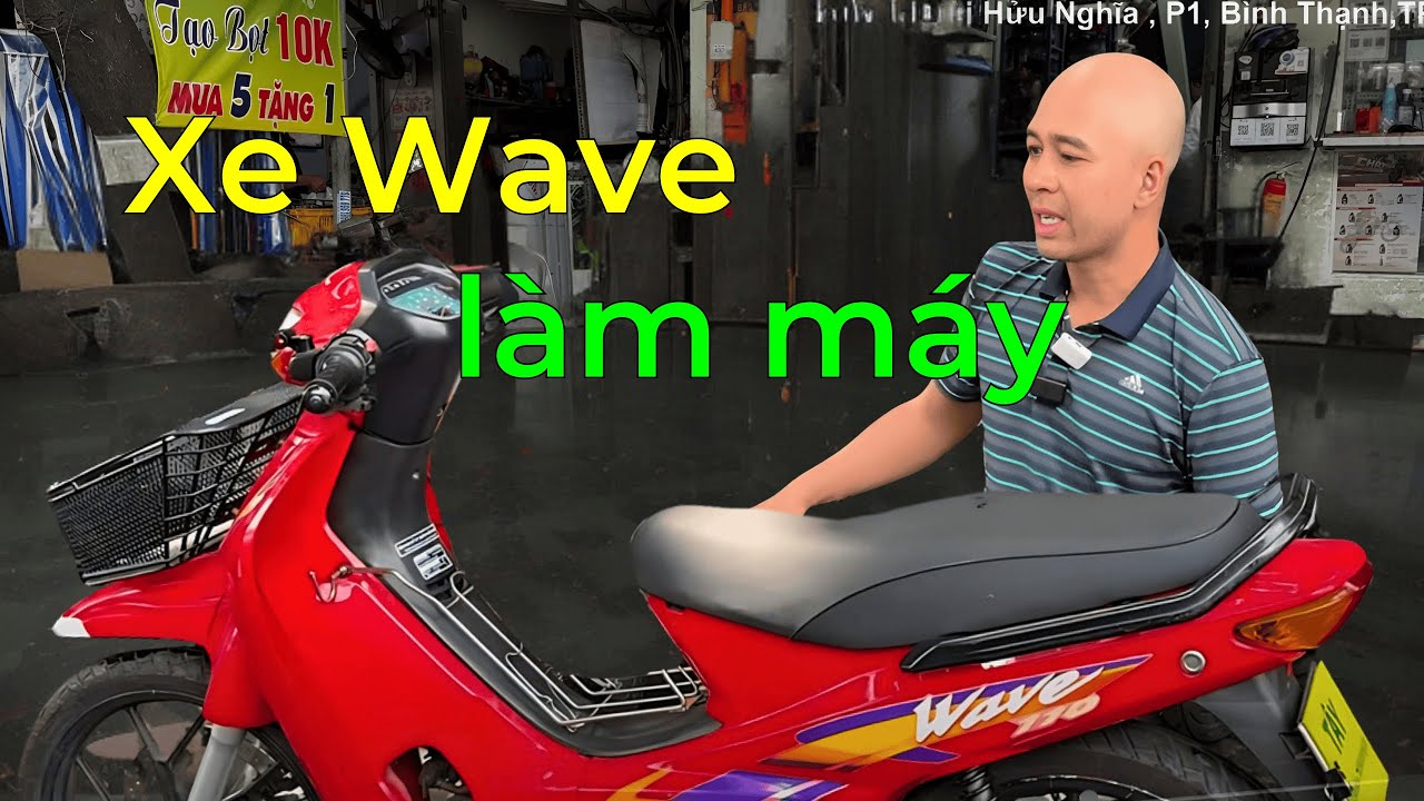 Honda Wave Alpha Làm Máy Xử Lý Tốt Nhất Cho Xe Êm Mượt Bền