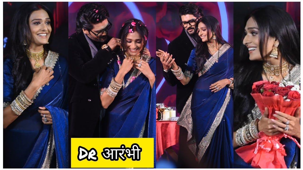 Aishwarya Khare on Aarambhi Set today in Mumbai | Dr Aarambhi | @bollywoodbandook 