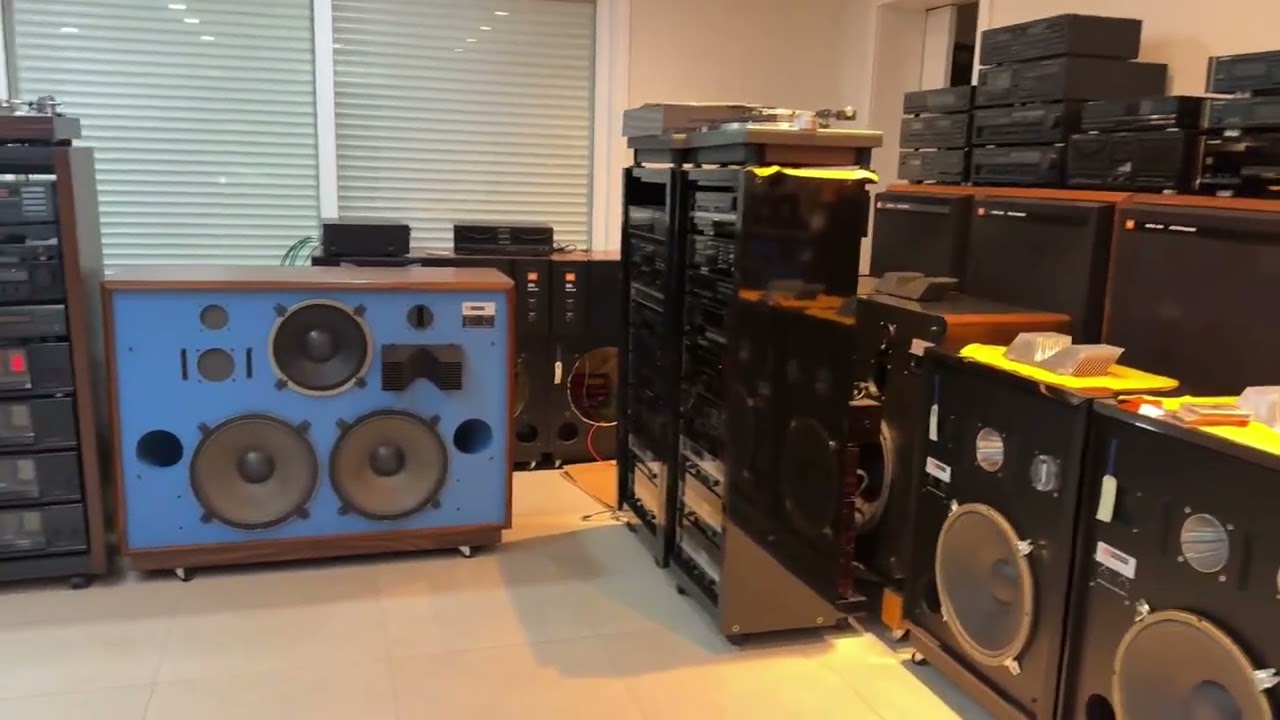 JBL 4355 maravilhosas .