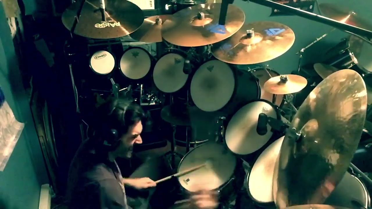 Iron maiden-The parchment drum cover