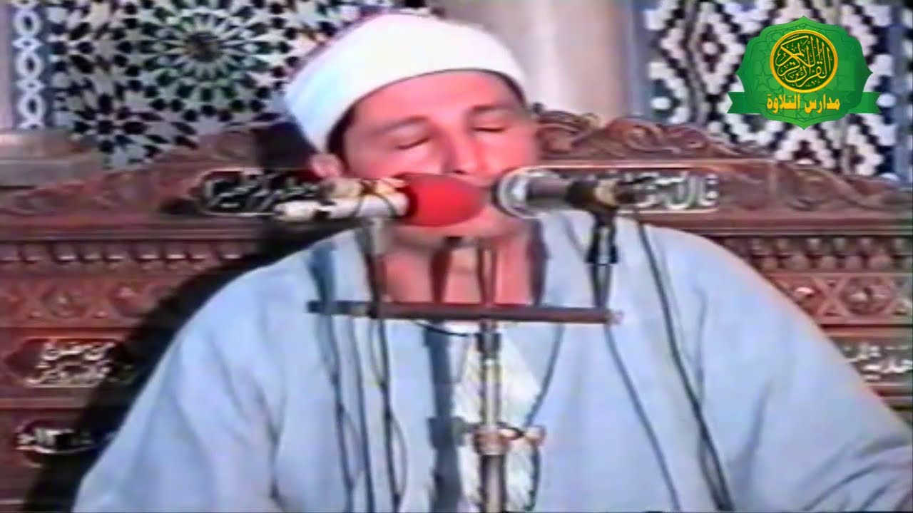 الشيخ منصور جمعه - فيديو نادر عام 1995 | من مسجد الامام الحسين