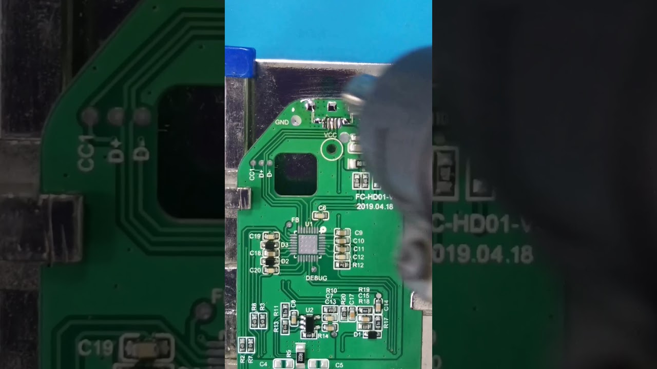 Flux--A good helper for desoldering and fluxing