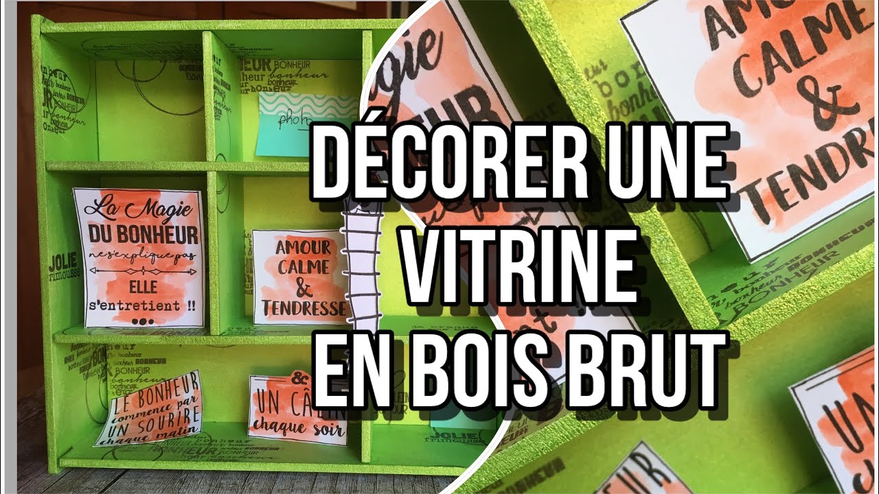 TUTO SCRAP | COMMENT FAIRE UN CADRE DE NAISSANCE