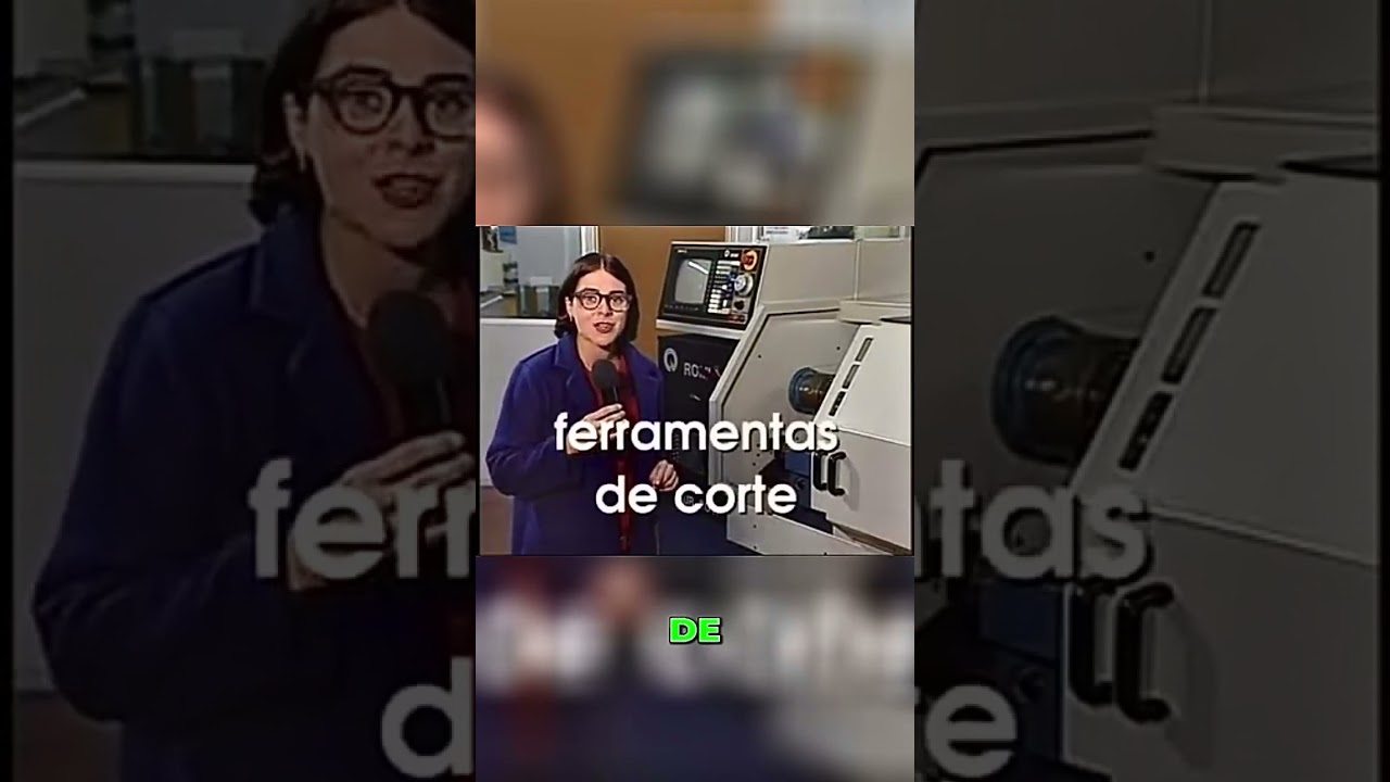 Torneamento CNC: A Revolu&ccedil;&atilde;o na Produtividade de Pe&ccedil;as #ferramentas #cnc #torno