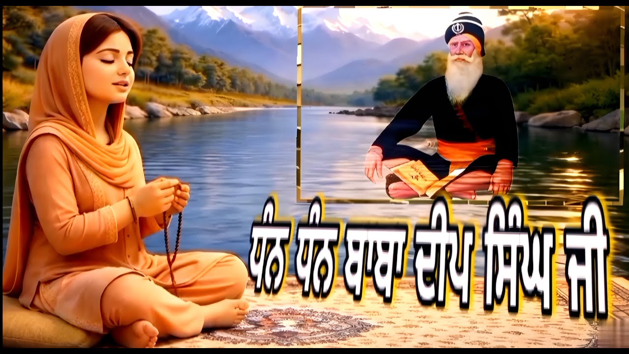 Peaceful Meditation ਸਿਮਰਨ ਧੰਨ ਬਾਬਾ ਦੀਪ ਸਿੰਘ ਜੀ‌ ਮਾਘ ਮਹੀਨਾ ਵਿਚ|tan Baba Deep Singh G🔴Live🔴@Sk2020js