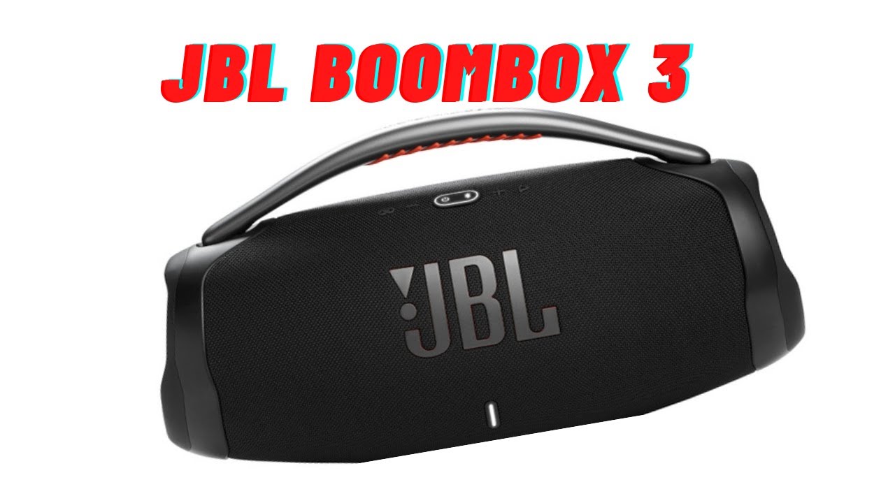 JBL Boombox 3 | JBL Boombox 3 Review | JBL Boombox 3 Price | JBL