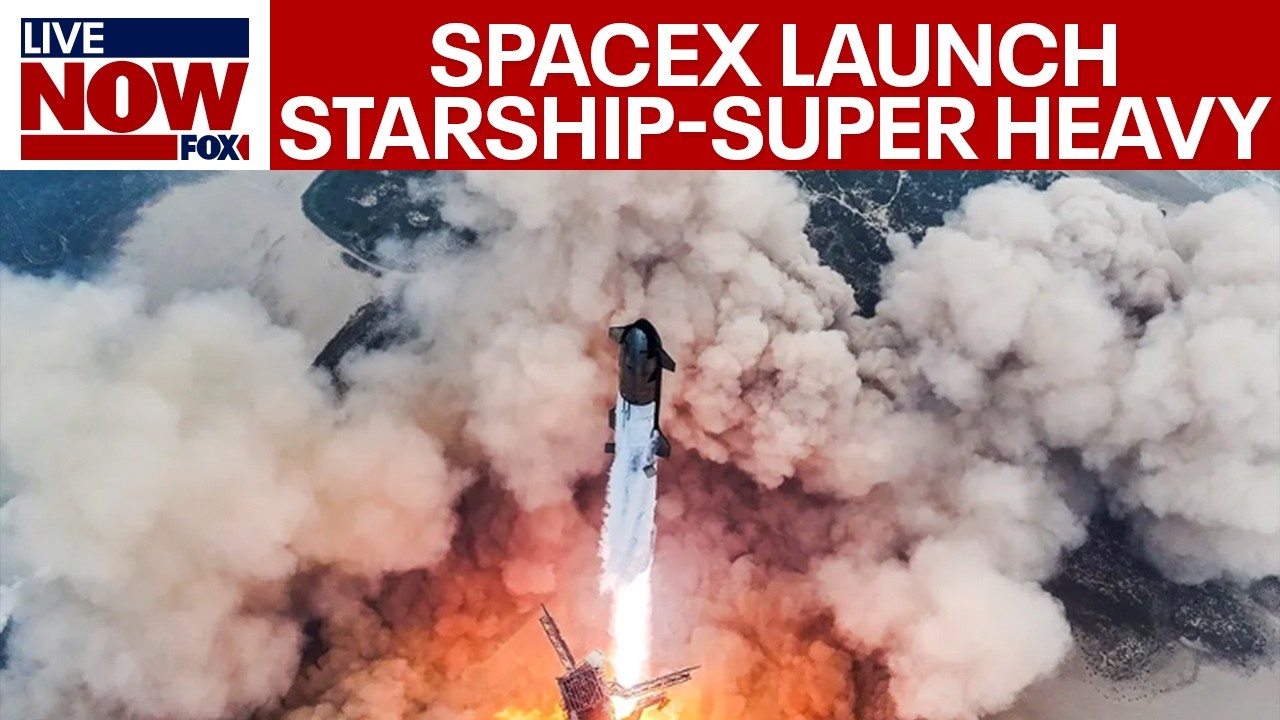 WATCH LIVE: SpaceX Starship-Super Heavy Rocket Launch from Starbase, Texas | LiveNOW from FOX