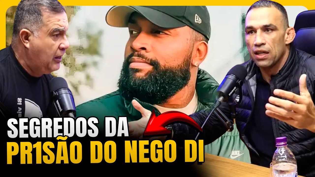 WERDUM FALA A VERDADE SOBRE A CONDEN4&Ccedil;&Atilde;O DO SEU AMIGO NEGO DI