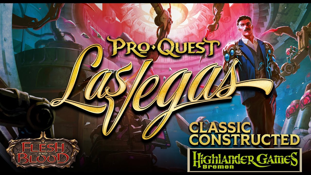 ProQuest Las Vegas - Highlander Games Bremen