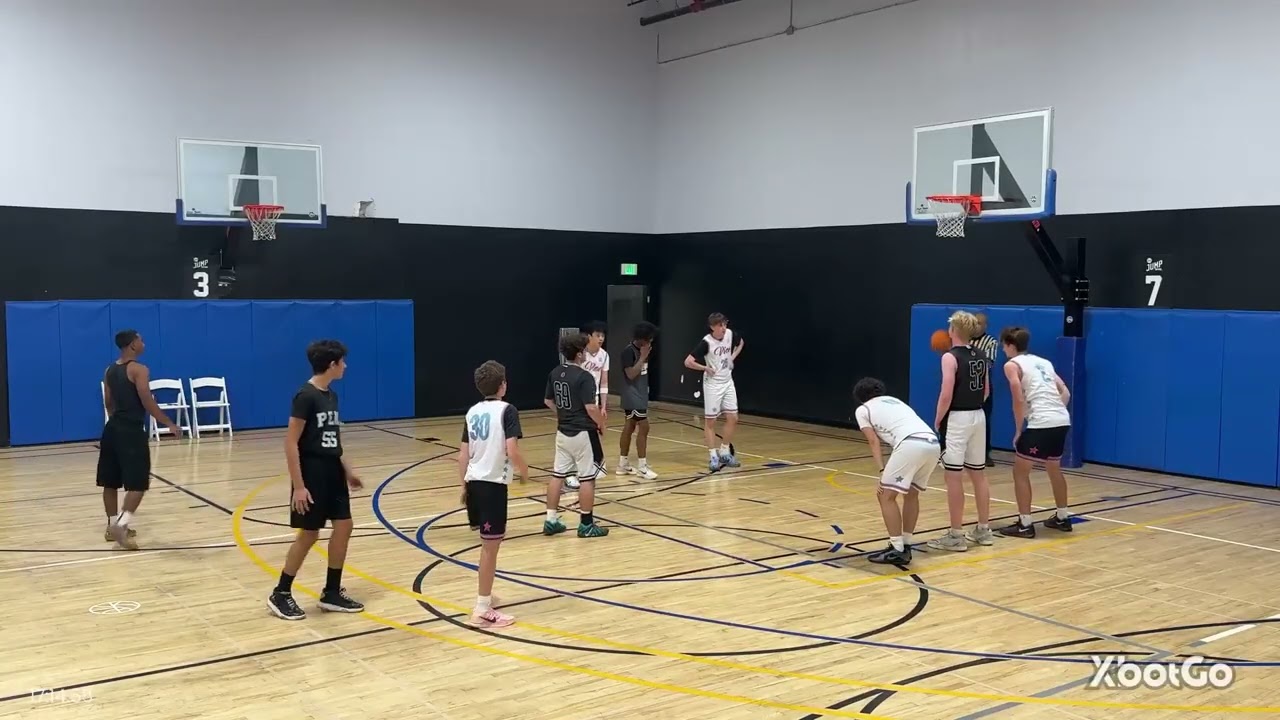 16U Full Court Frenzy Tourney Quarterfinals vs The LAB @ Jump Beyond (2/22/26)