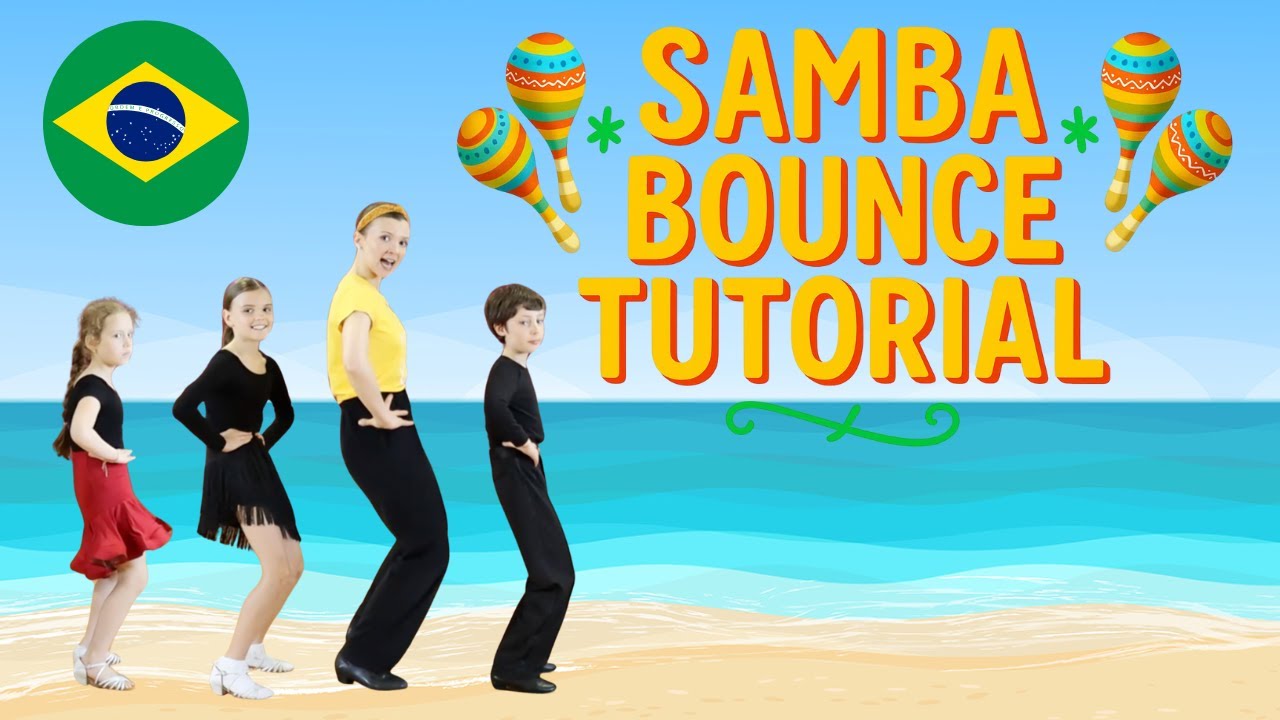 Samba Bounce Tutorial | Learn the Essential Bounce Action! 💃🕺
