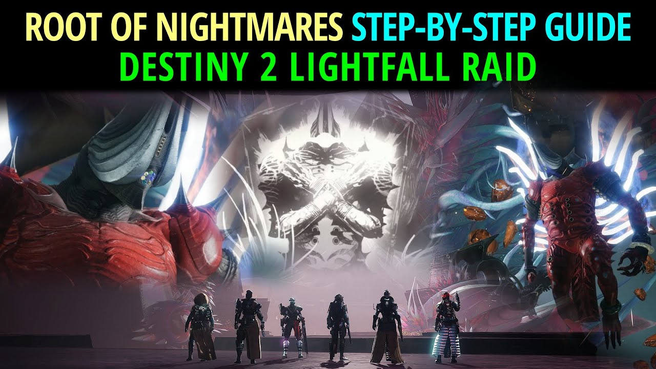 ROOT OF NIGHTMARES Essential Step-By-Step 