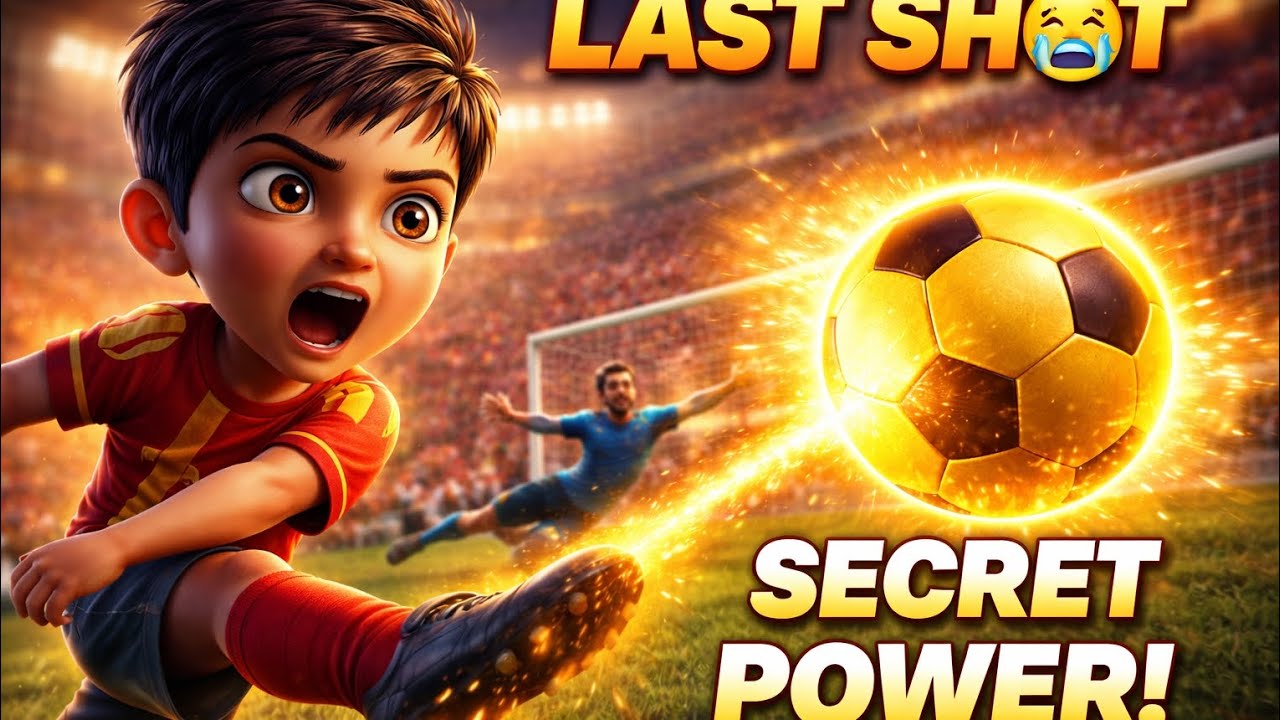 Last Penalty Miracle  Surah Al-Ikhlas Power Won the Final ⚽ Emotional Islamic Kids Story