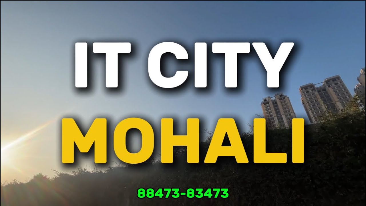 Full IT City Tour Latest update Highrise project in IT city just like Gurugram #realestate #property