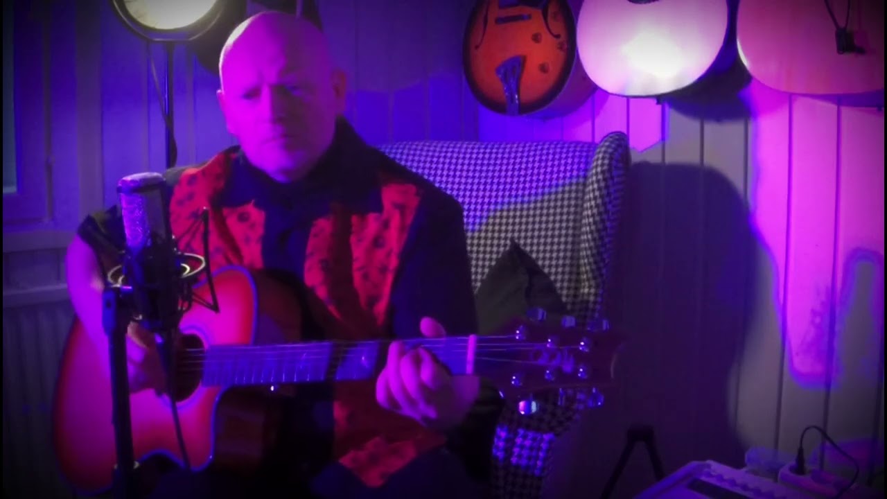 Blue Christmas, acoustic cover/Vesa Hartikainen