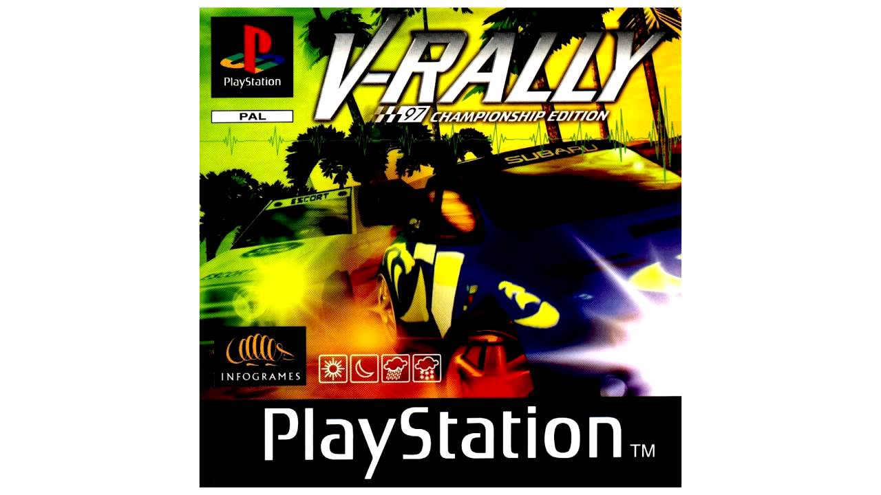 V-Rally 1 Complete Soundtrack