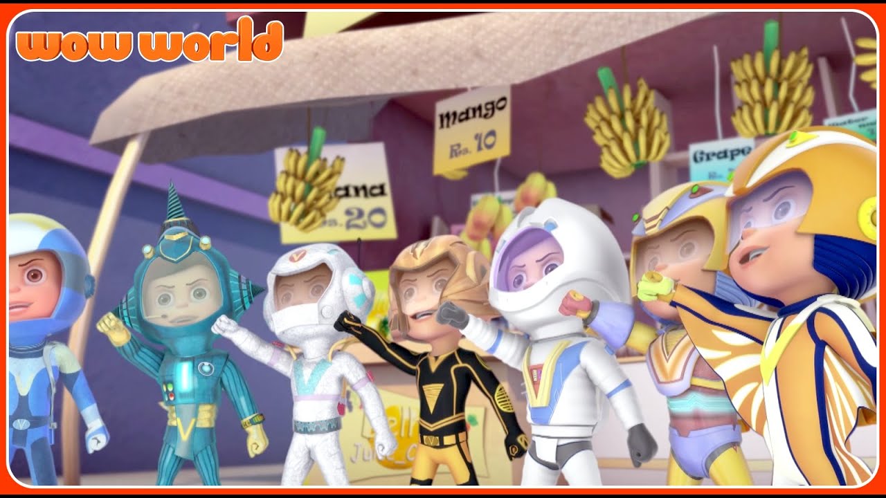 Vir The Robot Boy In English | Compilation 138 | Animated Series | Wow World