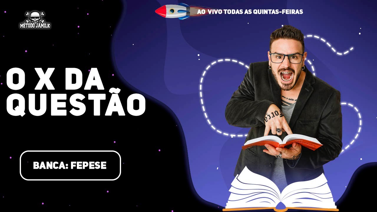 O X da Questão | Banca FEPESE - [Pablo jamilk]