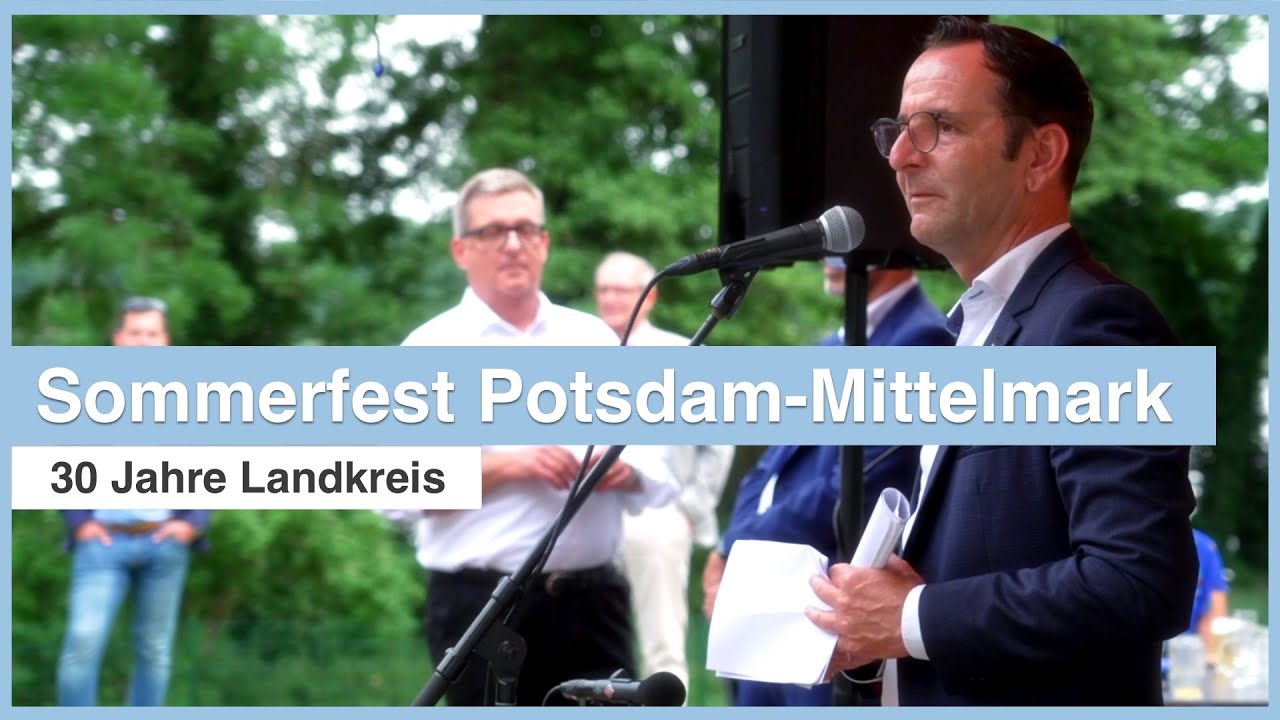 Sommerfest des Landkreises Potsdam-Mittelmark