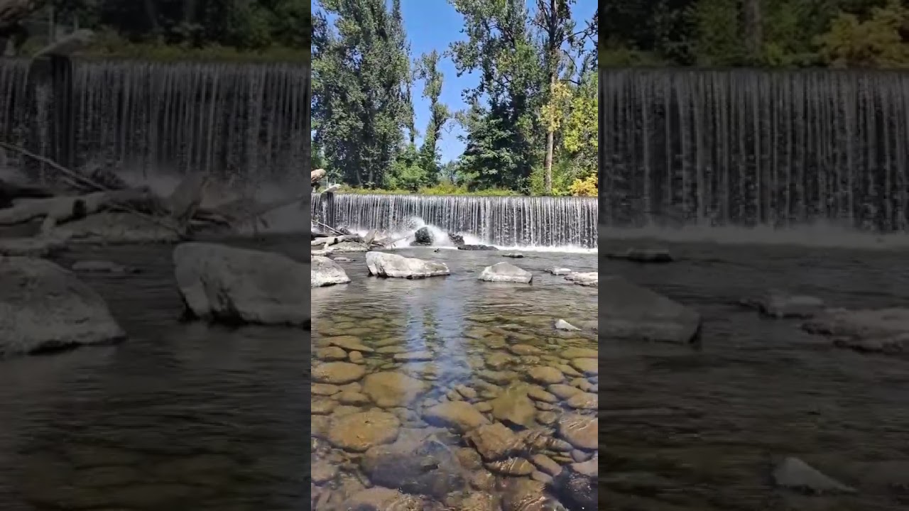 Salmon ladder off of Santiam River.  #oregon #pnw #nature #water #mountains #relax #watersounds