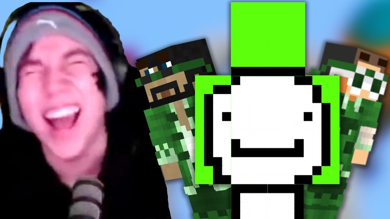 I Was In The Funniest Minecraft Competition With Dream
