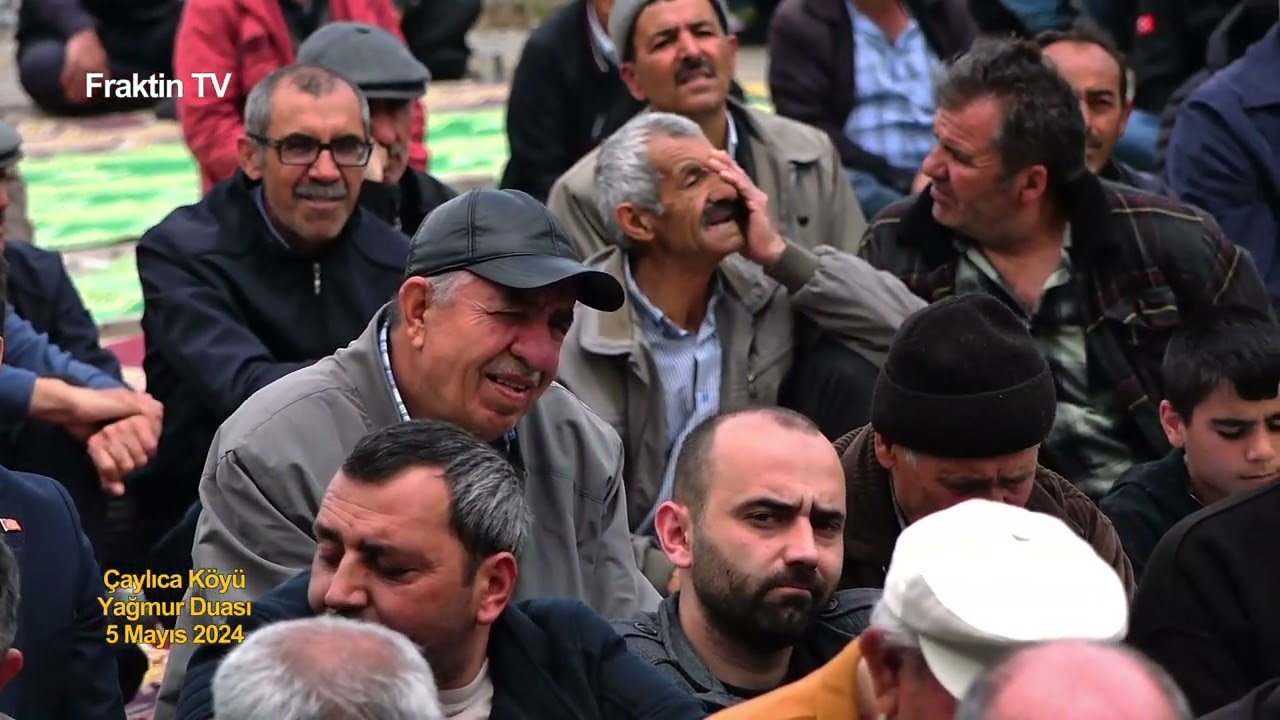 Eller Semaya Yağmur İçin Yükseldi. Çaylıca Köyü Yağmur Duası