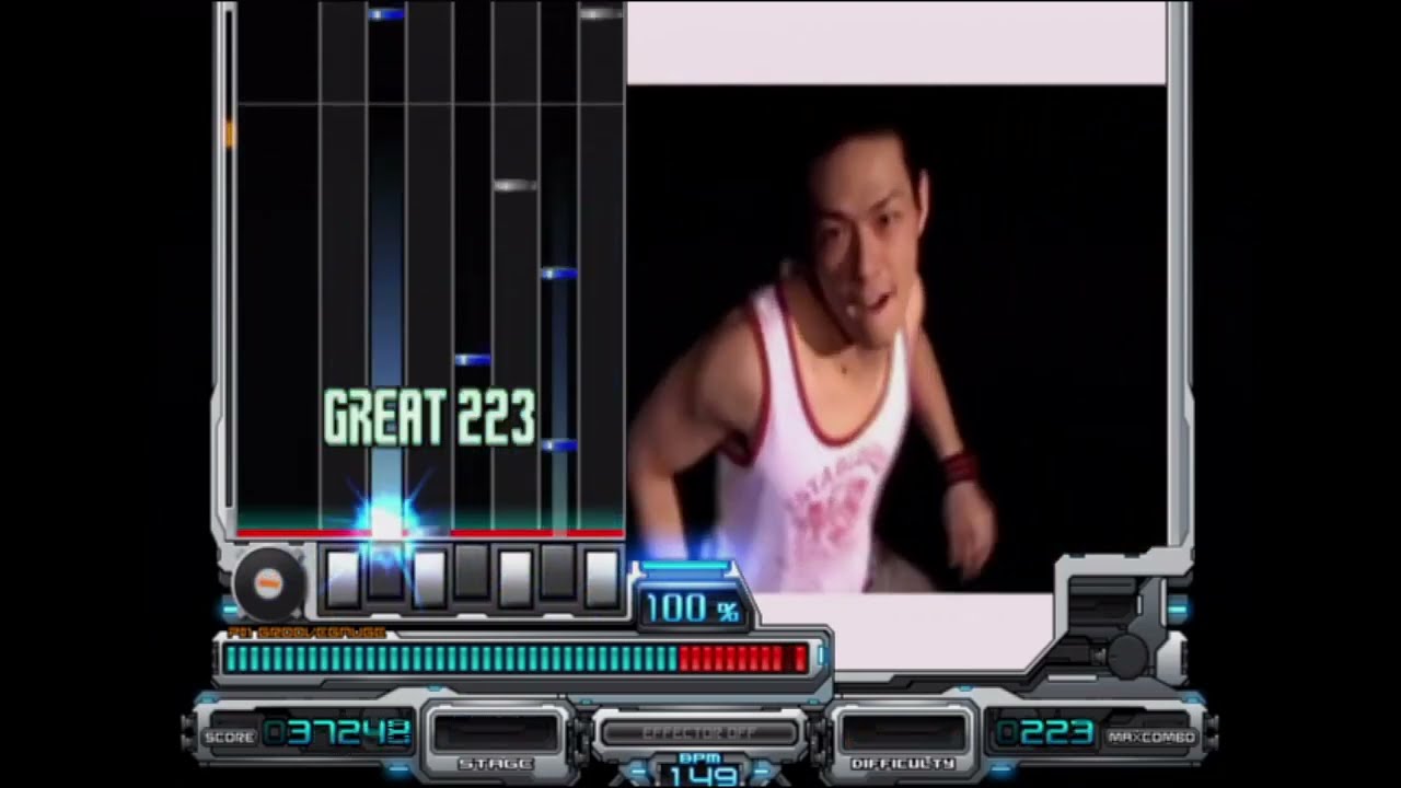 [60fps] So Fabulous !! (SPA) / AutoPlay / HHH (Ryu☆ & Dai) / CS beatmania IIDX 13 DistorteD