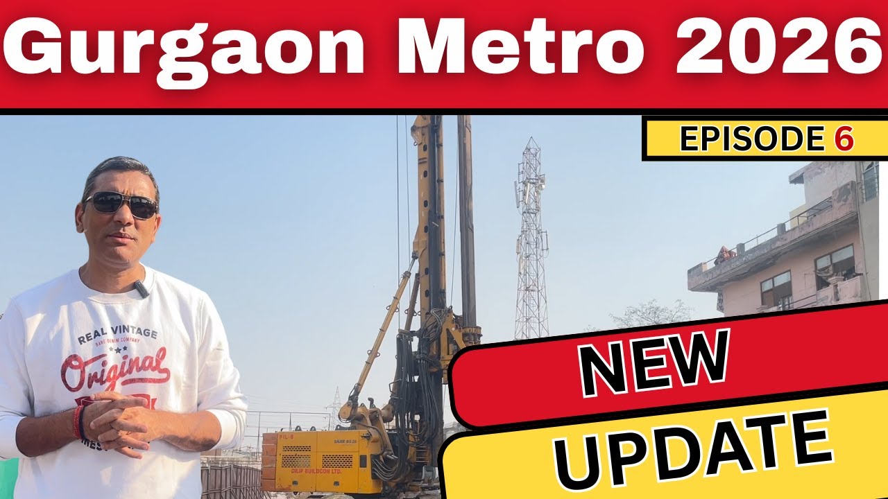 Gurgaon Metro Latest News | New Metro Lines & Current Routes