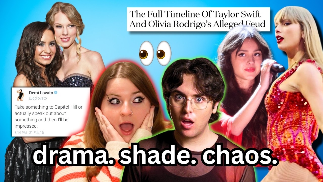 Scientifically Ranking Taylor Swift's CHAOTIC Feuds 🤯 Evolution of a Snake Podcast