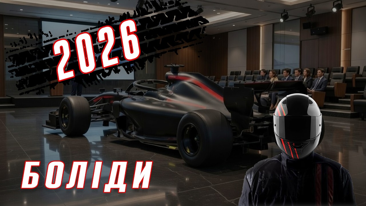 НОВІ БОЛІДИ 2026 РОКУ (НОВИЙ РЕГЛАМЕНТ ТА ЩОСЬ СХОЖЕ НА ПРОГНОЗИ)