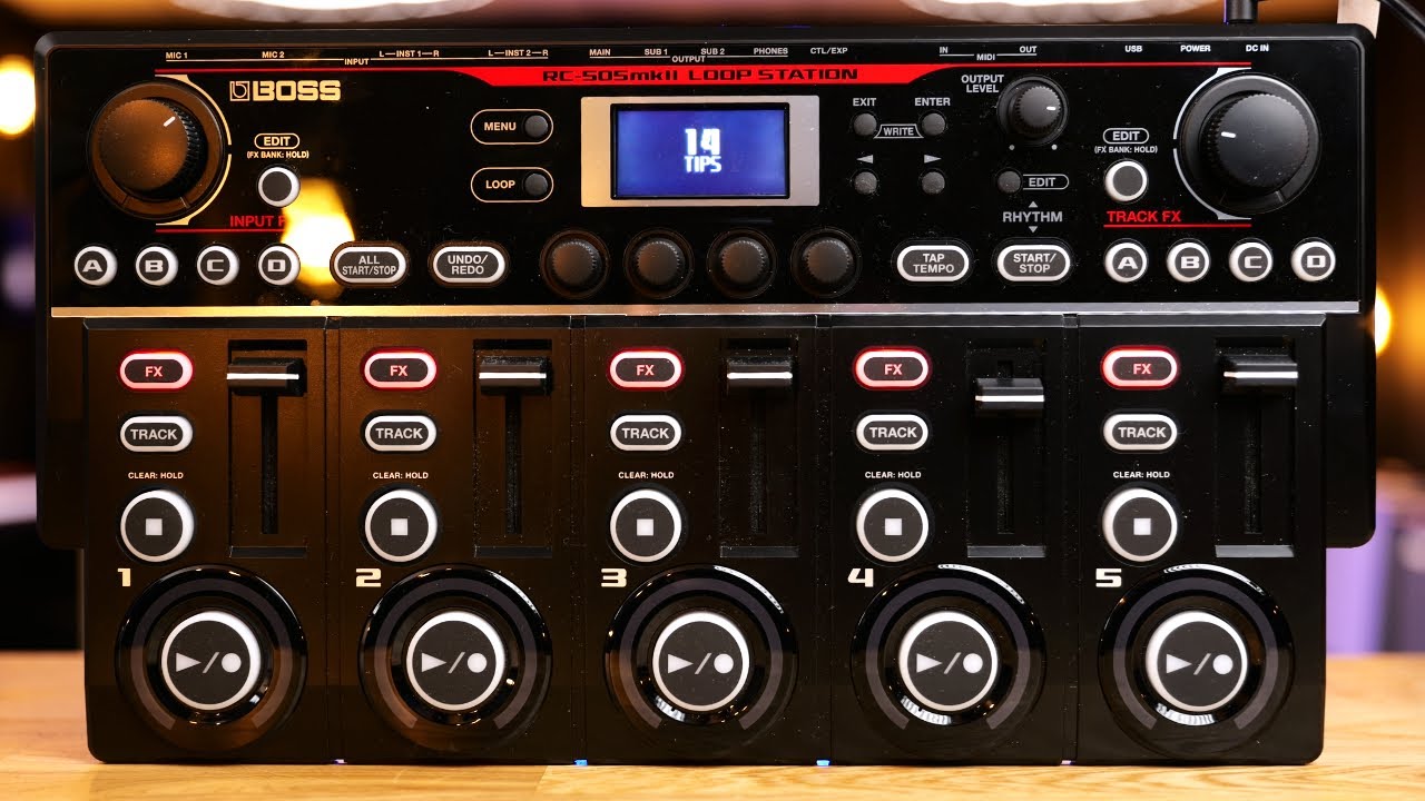 14 BOSS RC-505mkii Features You Need To Know!